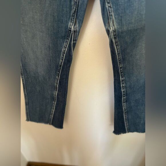 Everlane the Cheeky bootcut Jean size 26 crop 98% cotton - Picture 5 of 10